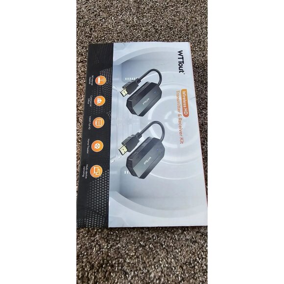 Wireless HD Transmitter & Receiver Kit – 1080P Full HD (Open Box) - Picture 8 of 11